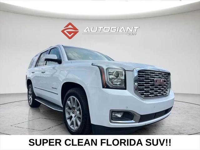 2018 GMC Yukon Denali