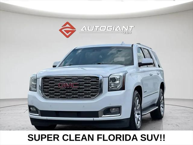 2018 GMC Yukon Denali