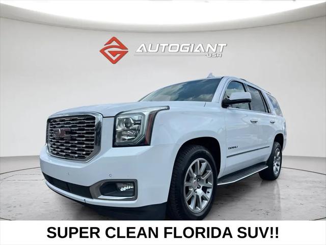 2018 GMC Yukon Denali