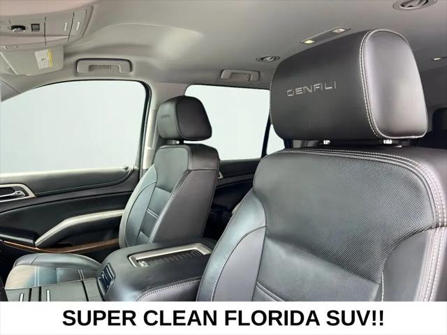 2018 GMC Yukon Denali