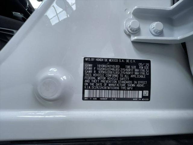 2026 Honda HR-V AWD LX