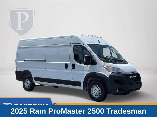 2025 Ram ProMaster 2500 Cargo Van Tradesman High Roof 159" WB w/Pass Seat for sale in Gastonia, NC