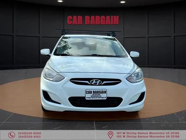 2012 Hyundai Accent GLS