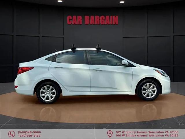 2012 Hyundai Accent GLS