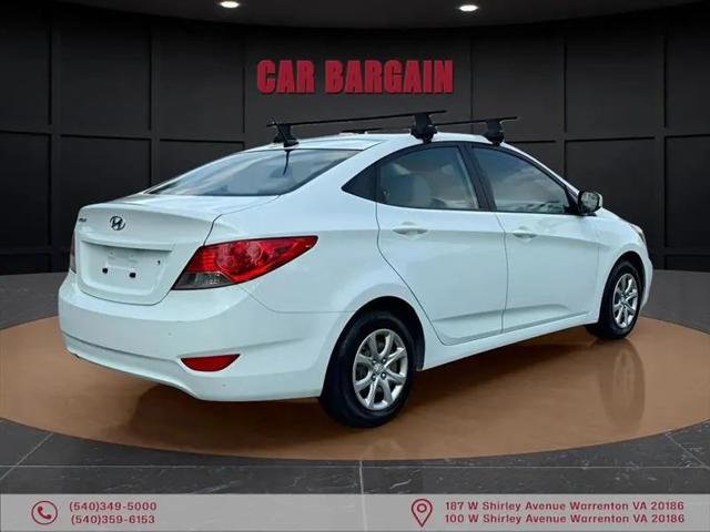 2012 Hyundai Accent GLS