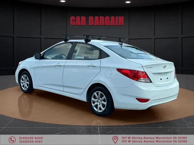2012 Hyundai Accent GLS