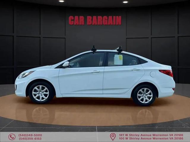 2012 Hyundai Accent GLS
