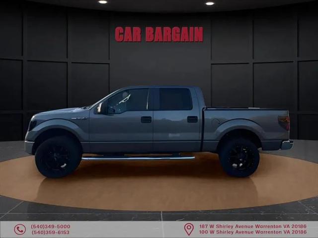 2011 Ford F-150 XLT