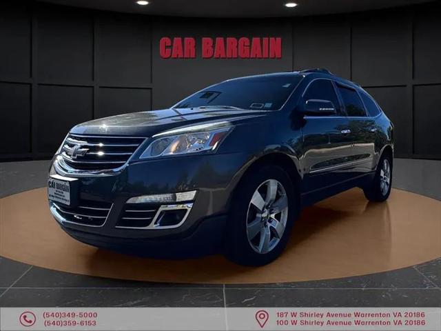 2015 Chevrolet Traverse LTZ for sale in Warrenton, VA