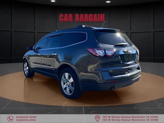 2015 Chevrolet Traverse LTZ