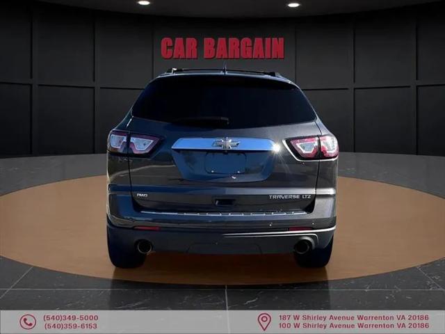 2015 Chevrolet Traverse LTZ