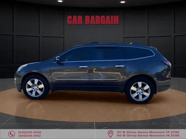 2015 Chevrolet Traverse LTZ