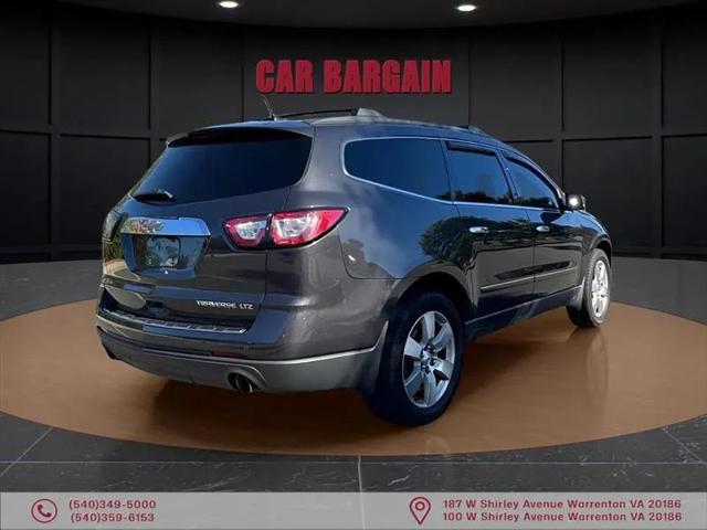 2015 Chevrolet Traverse LTZ