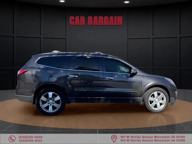 2015 Chevrolet Traverse LTZ