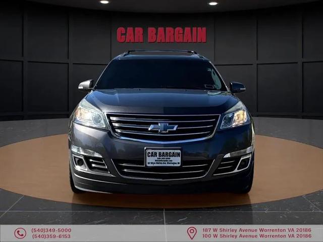 2015 Chevrolet Traverse LTZ