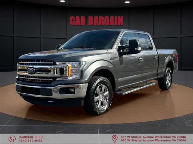 2018 Ford F-150 XLT for sale in Warrenton, VA