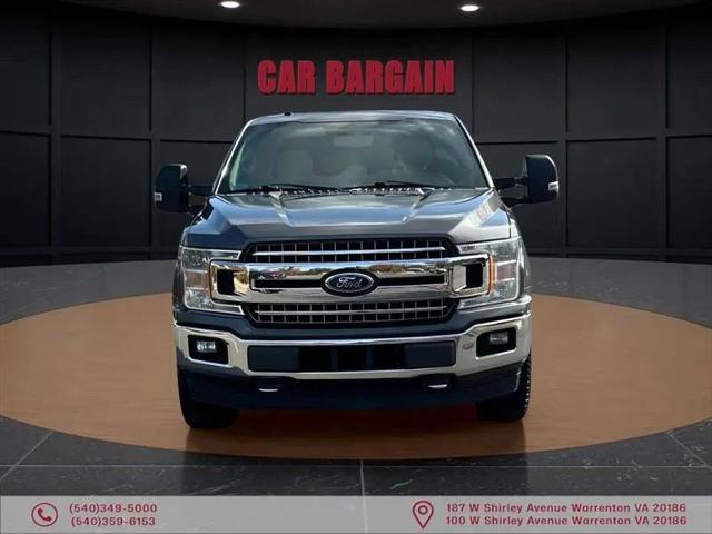 2018 Ford F-150 XLT