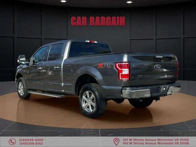 2018 Ford F-150 XLT