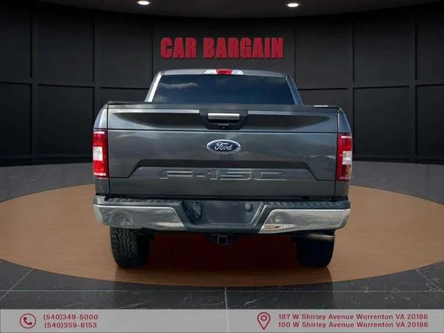 2018 Ford F-150 XLT