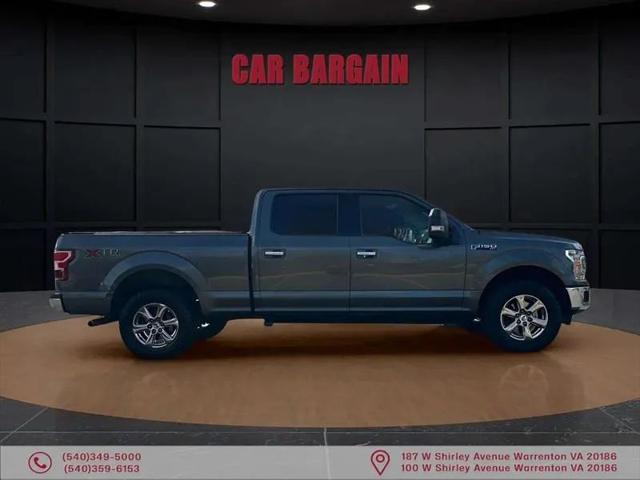 2018 Ford F-150 XLT