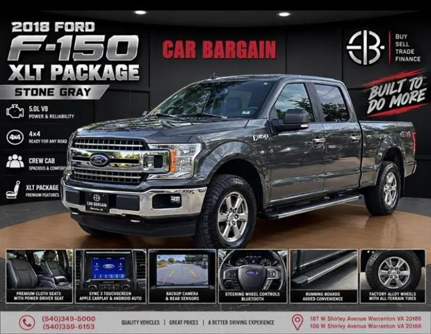 2018 Ford F-150 XLT