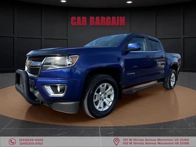 2016 Chevrolet Colorado LT for sale in Warrenton, VA