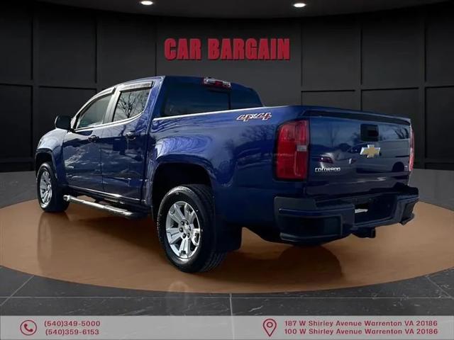 2016 Chevrolet Colorado LT