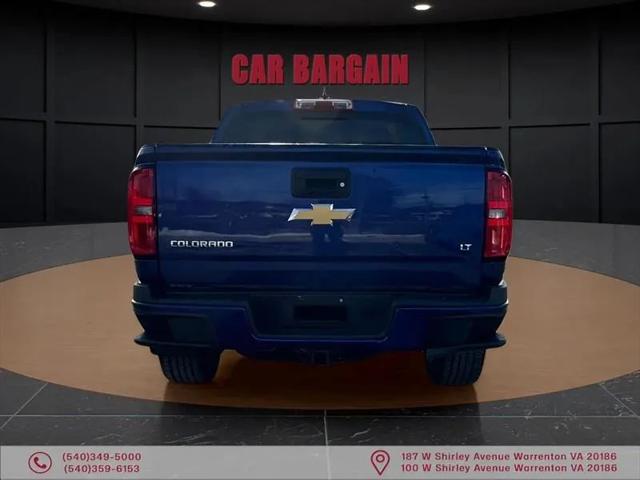 2016 Chevrolet Colorado LT