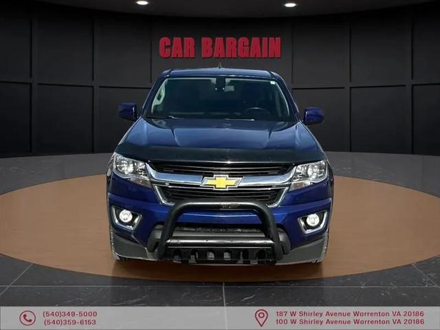 2016 Chevrolet Colorado LT