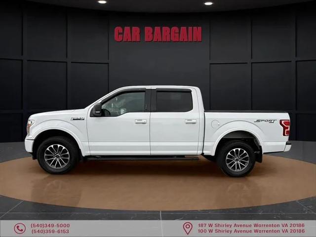 2019 Ford F-150 XLT