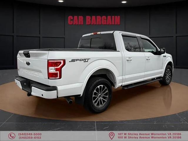 2019 Ford F-150 XLT