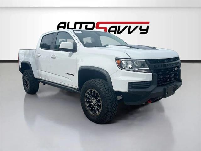 2021 Chevrolet Colorado 4WD Crew Cab Short Box ZR2 for sale in Richardson, TX