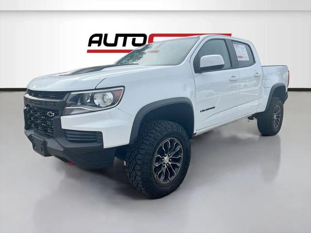 2021 Chevrolet Colorado 4WD Crew Cab Short Box ZR2