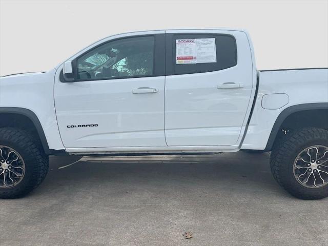 2021 Chevrolet Colorado 4WD Crew Cab Short Box ZR2