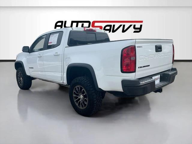 2021 Chevrolet Colorado 4WD Crew Cab Short Box ZR2
