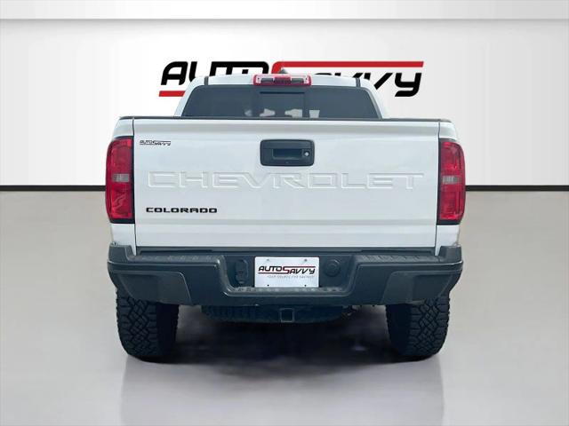 2021 Chevrolet Colorado 4WD Crew Cab Short Box ZR2