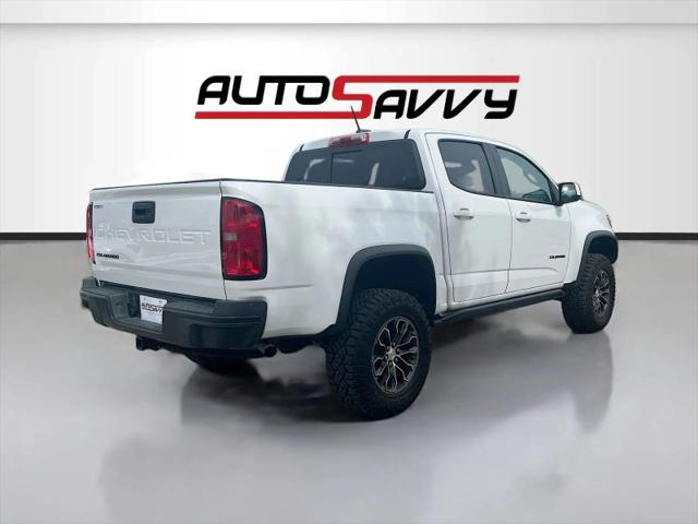 2021 Chevrolet Colorado 4WD Crew Cab Short Box ZR2