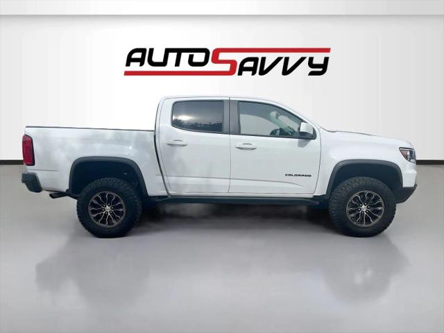 2021 Chevrolet Colorado 4WD Crew Cab Short Box ZR2
