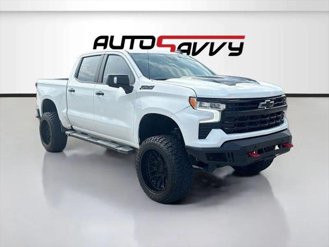 2022 Chevrolet Silverado 1500 4WD Crew Cab Short Bed LT Trail Boss for sale in Richardson, TX