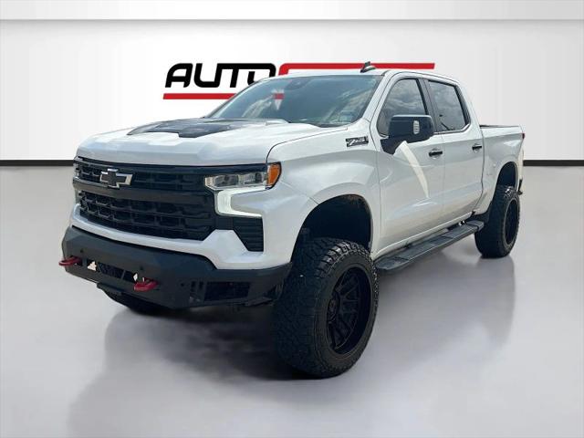 2022 Chevrolet Silverado 1500 4WD Crew Cab Short Bed LT Trail Boss