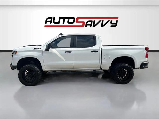 2022 Chevrolet Silverado 1500 4WD Crew Cab Short Bed LT Trail Boss