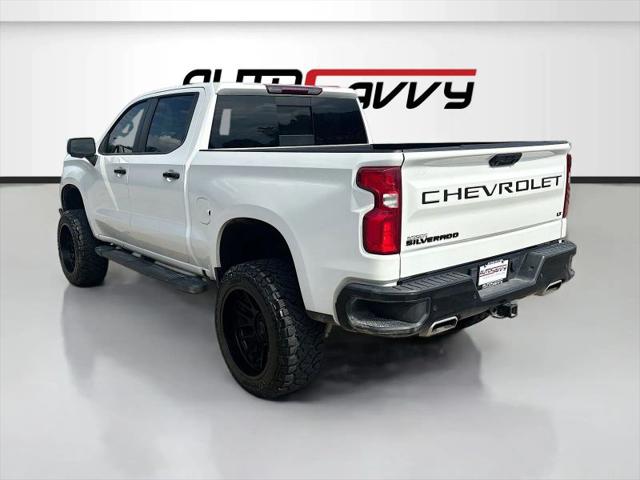 2022 Chevrolet Silverado 1500 4WD Crew Cab Short Bed LT Trail Boss