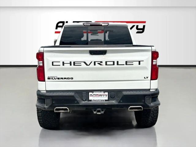 2022 Chevrolet Silverado 1500 4WD Crew Cab Short Bed LT Trail Boss