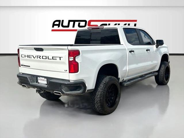 2022 Chevrolet Silverado 1500 4WD Crew Cab Short Bed LT Trail Boss