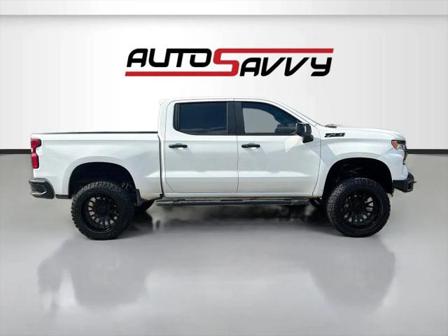 2022 Chevrolet Silverado 1500 4WD Crew Cab Short Bed LT Trail Boss