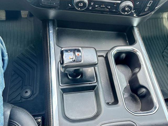 2022 Chevrolet Silverado 1500 4WD Crew Cab Short Bed LT Trail Boss