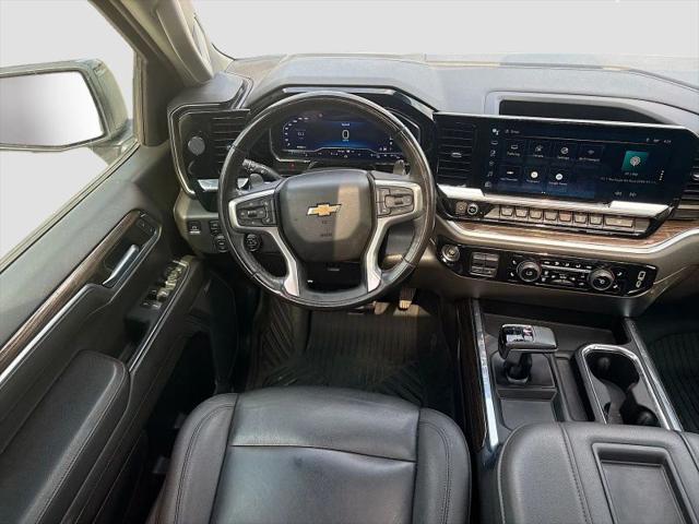 2022 Chevrolet Silverado 1500 4WD Crew Cab Short Bed LT Trail Boss