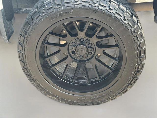 2022 Chevrolet Silverado 1500 4WD Crew Cab Short Bed LT Trail Boss