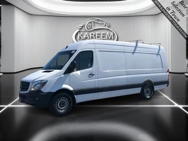 2018 Mercedes-Benz Sprinter 2500 High Roof V6 for sale in Sacramento, CA