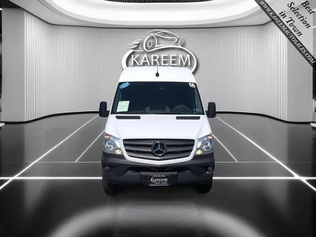 2018 Mercedes-Benz Sprinter 2500 High Roof V6